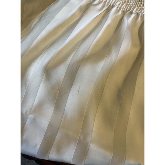 Vintage Reflections By Spiegel Pajama Set White Pants Long Sleeve Size Small - Picture 5 of 15